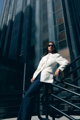 Blazer sin solapas - H&m фото 2