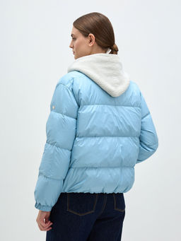 Conso/SS 240122 - blue marine Пуховая куртка