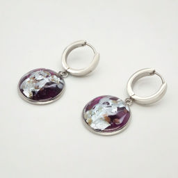 Серьги из муранского стекла - Vloes фото 2