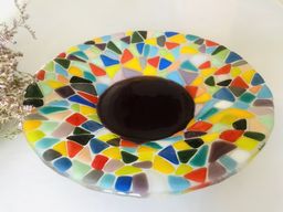 Тарелка Радужная - Стрекоза фото 4