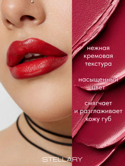Stellary Помада для губ Устойчивая MY LIP SYMBOL тон 07 VAMP  фото 2