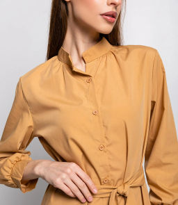 Платье #КТ63015, карамель - Dommod фото 5