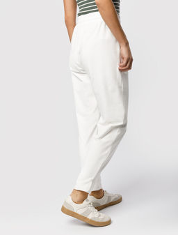 VILATTE / Брюки из футера двухнитки с эластаном  фото 4