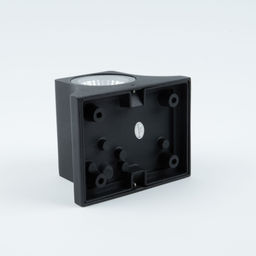 ULU-S24A-5W/4000K IP65 BLACK Светильник светодиодный уличный. Архитектурный накладной. Белый свет (4000K). Корпус черный. TM Uniel.