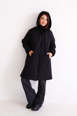 Martichelli Пальто демисезонное чёрное