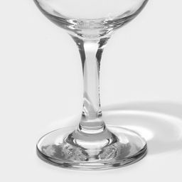 Цена за 12 шт. Бокал для вина Paşabahçe Bistro, 290 мл, стекло, прозрачный