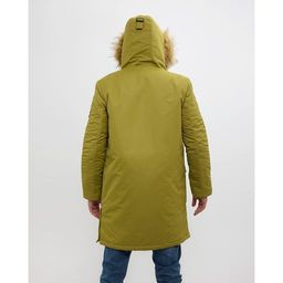 Парка зимняя мужская DASTI Montblanc Land Lime