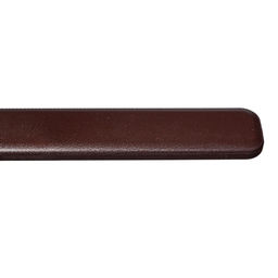 TLD-551 Brown/LED/450Lm/3000-6000K/Dimmer/USB Светильник настольный c часами, календарем, термометром, 9W. Сенсорный выключатель. Коричневый (стилизован под кожу). TM Uniel.