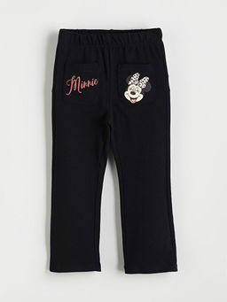 Beli Lastikli Minnie Mouse Bask?l? K?z ?ocuk Tayt