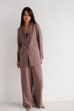 Жакет удлинённый с английским воротником - Martichelli фото 170