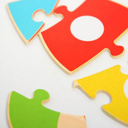 Игрушка развивающая пазл Ракета 0,31515 см - Simaland фото 12