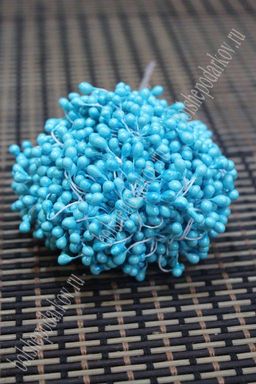 Тычинки голубые (цена за упаковку)