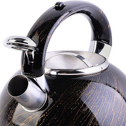 31212 Чайник 3л нерж/сталь со свистком MB (х12) - Mayer&boch фото 2