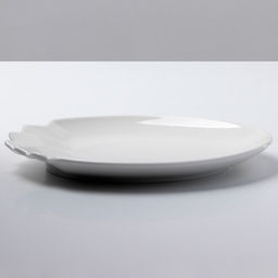 Тарелка плоская керамическая «Айсберг», d=17 см