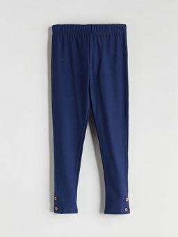 Pa?as? D??me Detayl? K?z ?ocuk Tayt