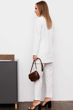 Костюм AURA 9220-170-Р молочный  фото 4