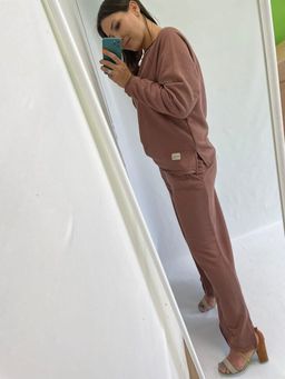Футер 3х нитка ПЕТЛЯ Костюм женский - Knitka wear фото 10