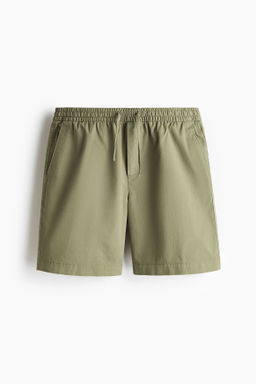Pantal?n corto de algod?n Relaxed Fit - H&m фото 4