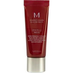 MISSHA М Perfect Cover BB Cream EX Тональный BB крем Идеальное покрытие SPF42/PA тон 13 20 мл  фото 2