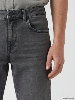 750 Slim Fit Erkek Jean Pantolon - Waikiki фото 3