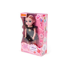 Кукла Милана (37 см) в салоне красоты с аксессуарами (6 элементов)