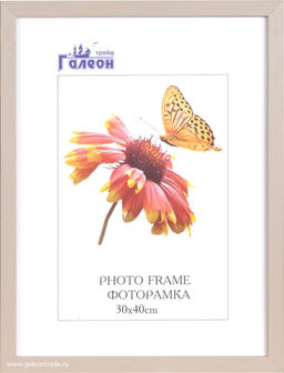 Фоторамка 30x40 / ZR208B-19 / - Галеонтрейд фото 2