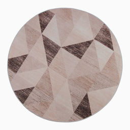 Ковер Этель Минимализм d 120 см, 700г/м2  фото 2