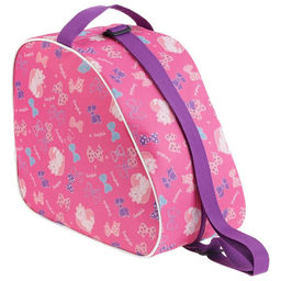 Сумка для ледовых и роликовых коньков, 31х17,5х28 см, цвета МИКС - Simaland фото 13