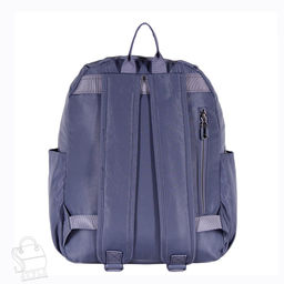Рюкзак женский текстильный 3536OL l.blue OOL HKoule/20 в Новосибирске