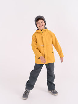 Куртка Softshell демисезонная Горчица 7+ - Bungly фото 13