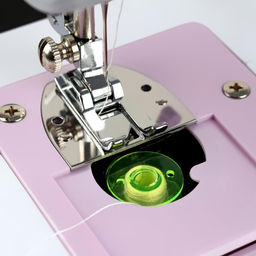 Набор шпулек в органайзере, d=20 мм, 25 шт., МИКС