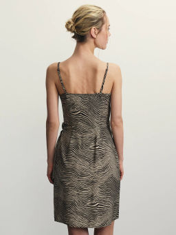 Мини сарафан на запах / Zarina  фото 5