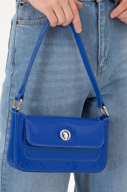 Женская сумка Saks из лакированной кожи - U.s. polo assn фото 2
