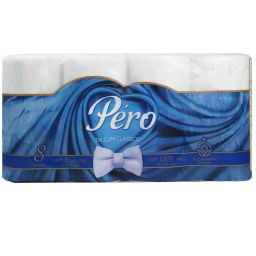 Туалетная бумага PERO MIX 3сл 8рул, арт.5133