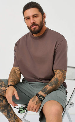 Футболка P511-06001 grey