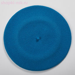 Берет фетр без отделки 11 Берет женский (56-58)