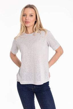 Футболка М325253с серый - Елена фото 3