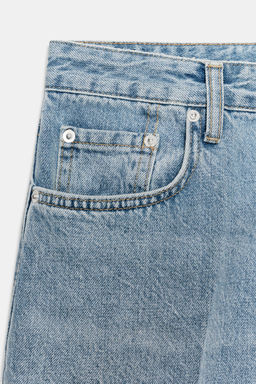 JEANS ZW COLLECTION RECTOS TIRO BAJO / Azul - Zara фото 8