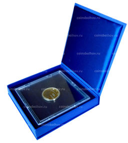 Монета 500 йен 2015 года Япония 47 префектур Японии  Тиба (в коробке)