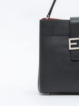 Сумка 1012M black Polina&Eiterou