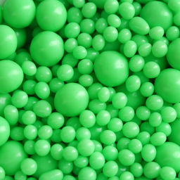 Посыпка неоновая мягкая: зеленая, Пасха, 25 г - KONFINETTA фото 4