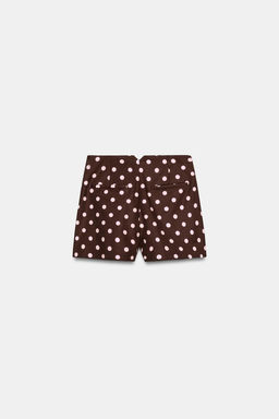 HIGH-WAIST BERMUDA SHORTS - Zara фото 25
