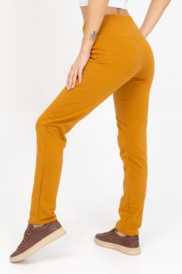 Брюки женские 403L3-32 горчица - Solo mio фото 6