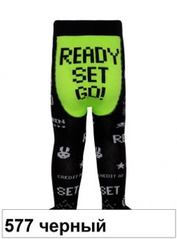 Колготки дет. TIP-TOP 4С-01СП, р.62-74 (30) - 577 черный - Conte elegant фото 2