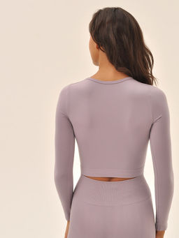 Кроп-топ с длинным рукавом - My фото 35