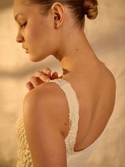 Слитный купальник белый (Арт. 6101YLT) - Indefini фото 4