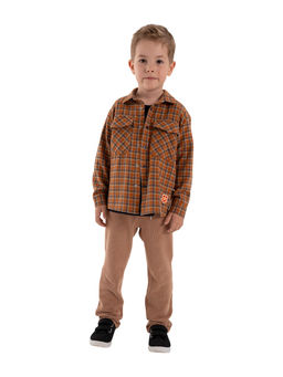 Верхняя сорочка для мальчика О37120