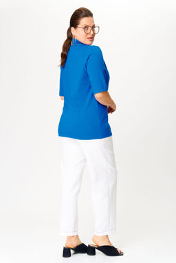 Водолазка Bliss 9062 василек