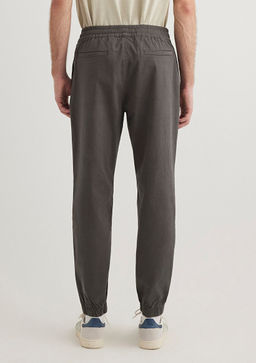 Gri Jogger Pantolon - Mavi фото 4
