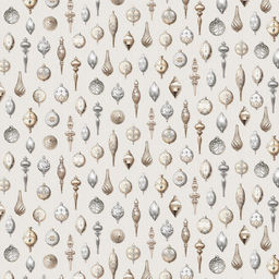 Скатерть 145х145см Новогодняя игрушка, длина стола до 110см, на 4 персоны, рогожка 171г/м2, хлопок 100%, упаковка классическая 28х41см, Домашняя мода (Россия)  фото 3